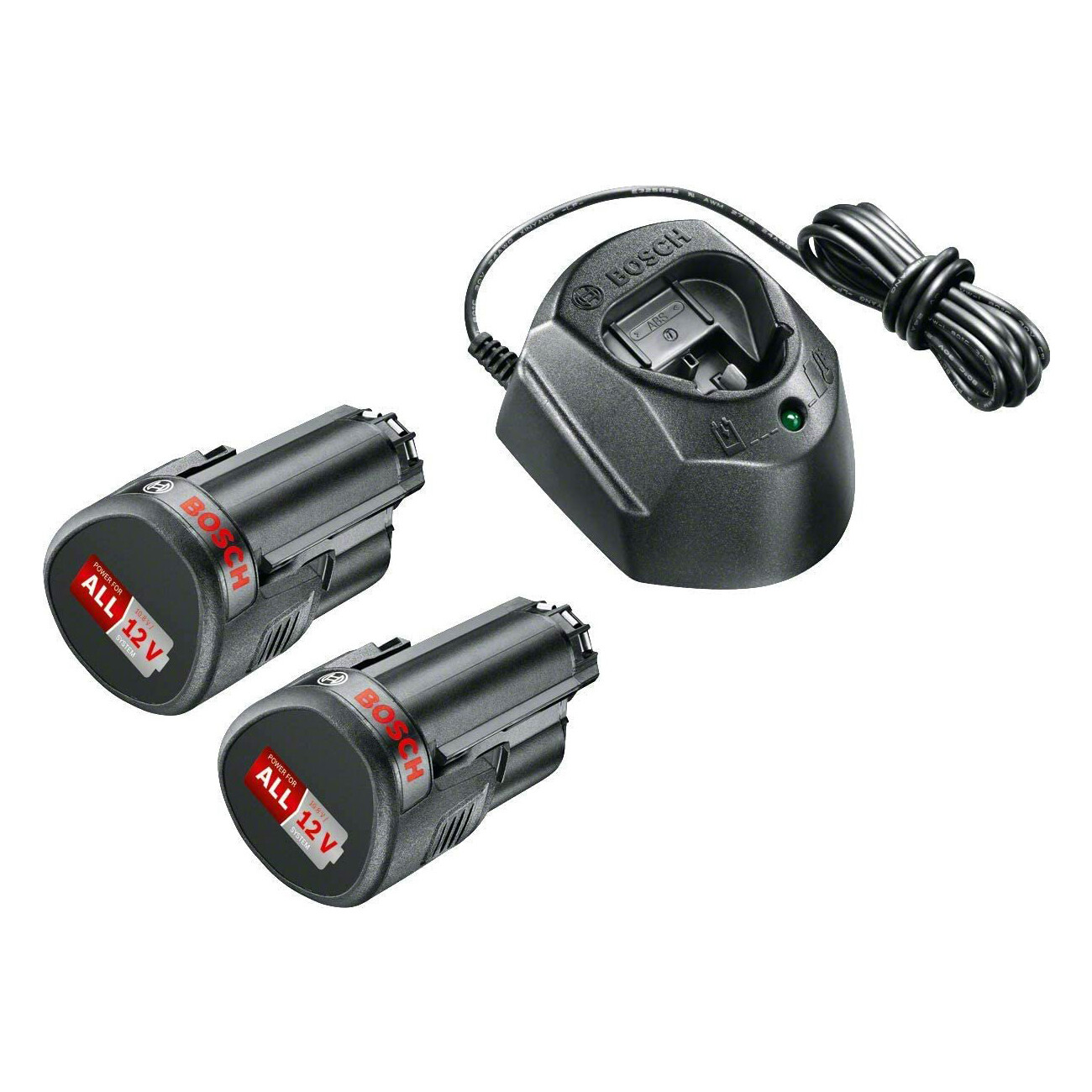 

Аккумулятор BOSCH 1600A01L3E 1,5 А/ч 12 В + зарядное устройство