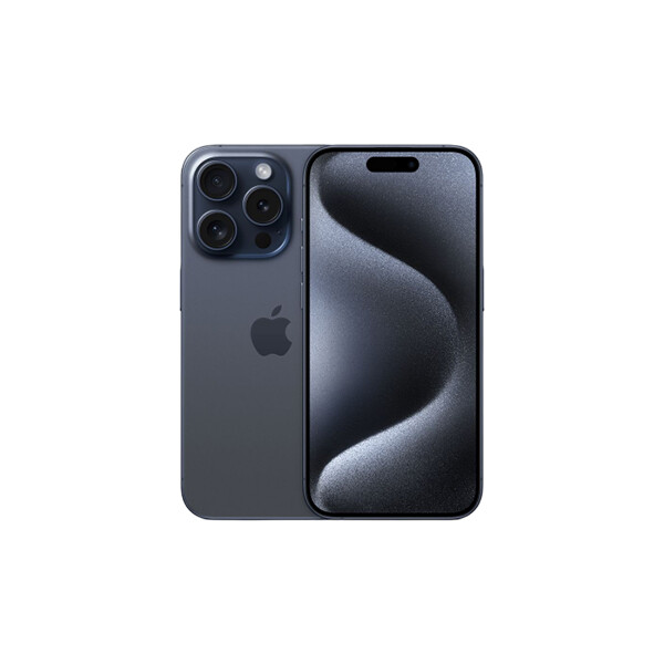 

Смартфон Apple iPhone 15 Pro, 128 ГБ, (2 E-SIM), Blue Titanium, Синий