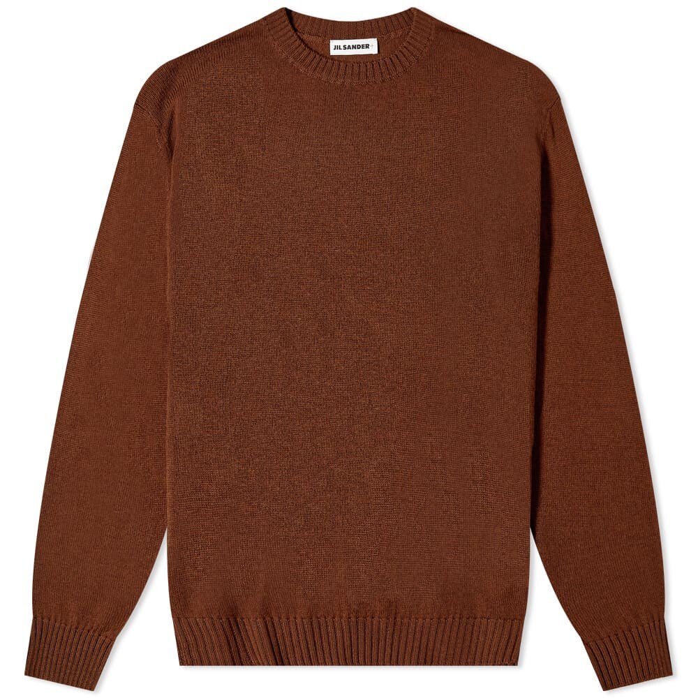 

Джемпер Jil Sander Crew Knit