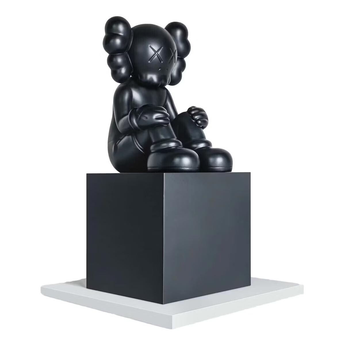 

Фигурка Kaws Watching Bronze (Edition of 250 + 50 AP, with Signed COA), черный