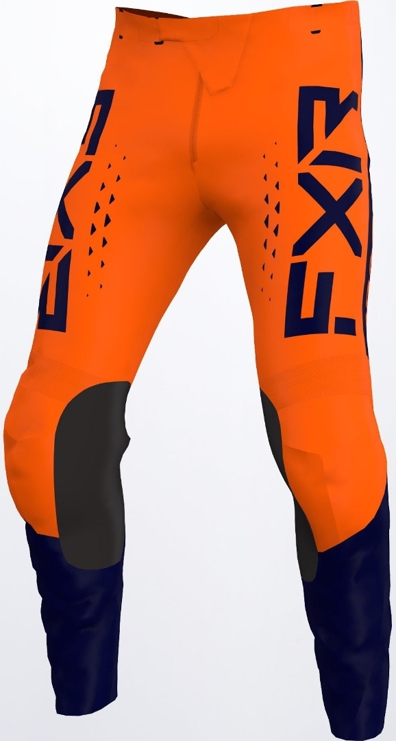Брюки FXR Clutch Pro для мотокросса Брюки, синий/оранжевый брюки из микротвила синий