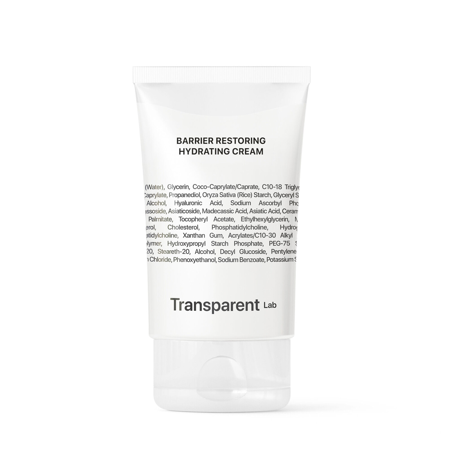 

Transparent Lab Barrier Restoring Hydrating Cream увлажняющий крем для лица, 50 мл