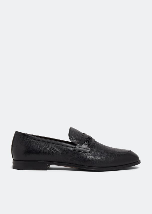 

Лоферы BALLY Wember loafers, черный