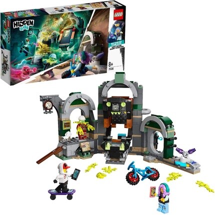 

Конструктор Lego Hidden Side станция метро Ньюбери