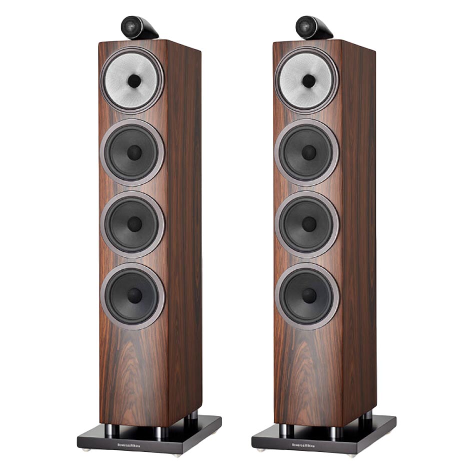 Напольная акустика Bowers & Wilkins 702 S3, 2 шт, мокко