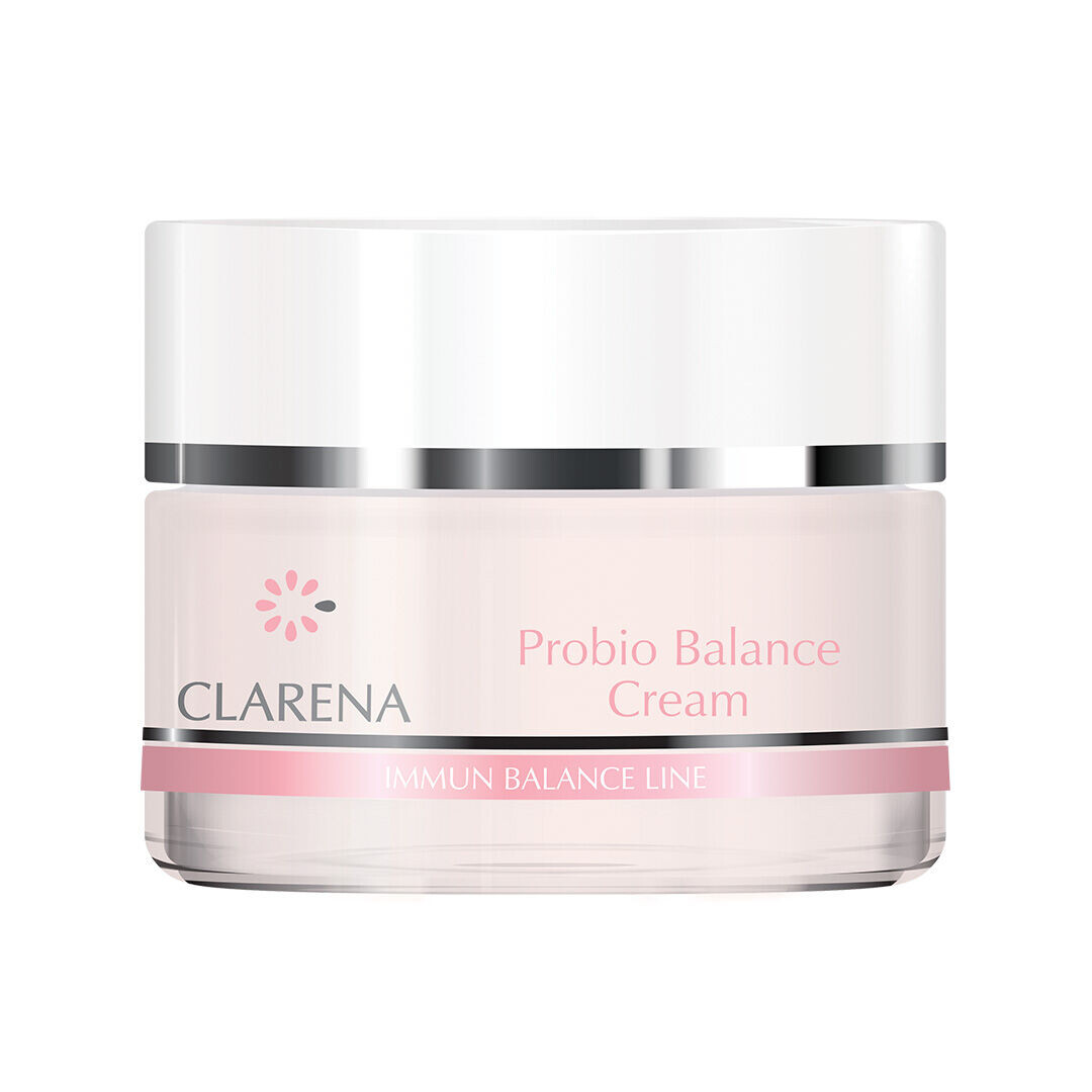 

Clarena Immun Balance Line пробиотический крем для лица, 50 мл