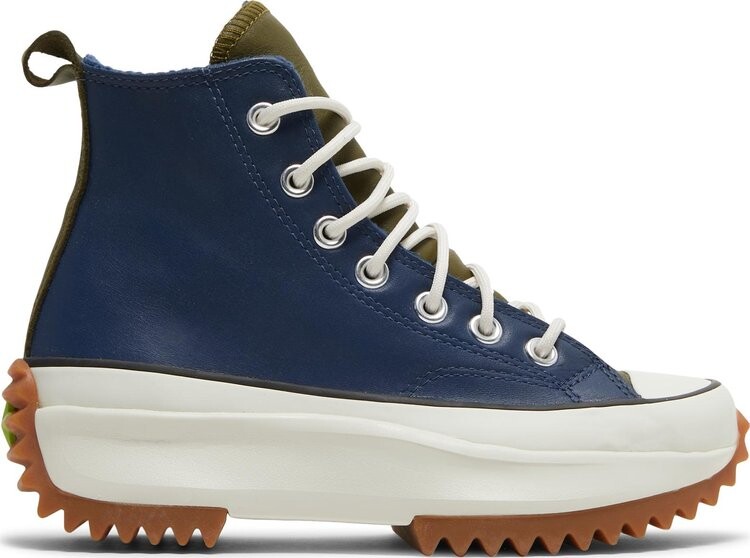 

Кроссовки Converse Wmns Run Star Hike High Navy Gum, синий