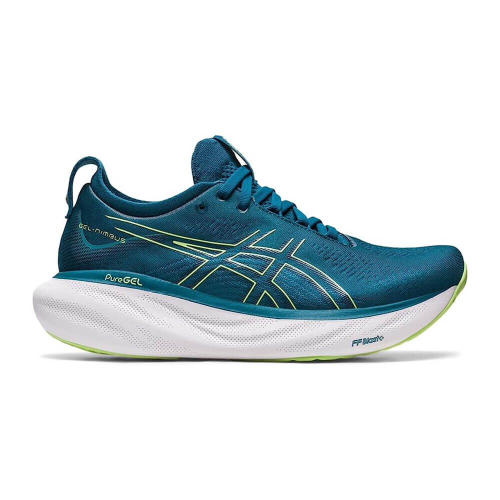 

Кроссовки Asics Women's Gel-Nimbus 25, темно-зеленый/светло-зеленый