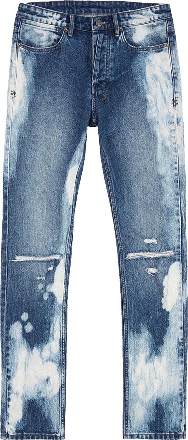 

Джинсы Ksubi Van Winkle Jeans 'The Heavens', синий