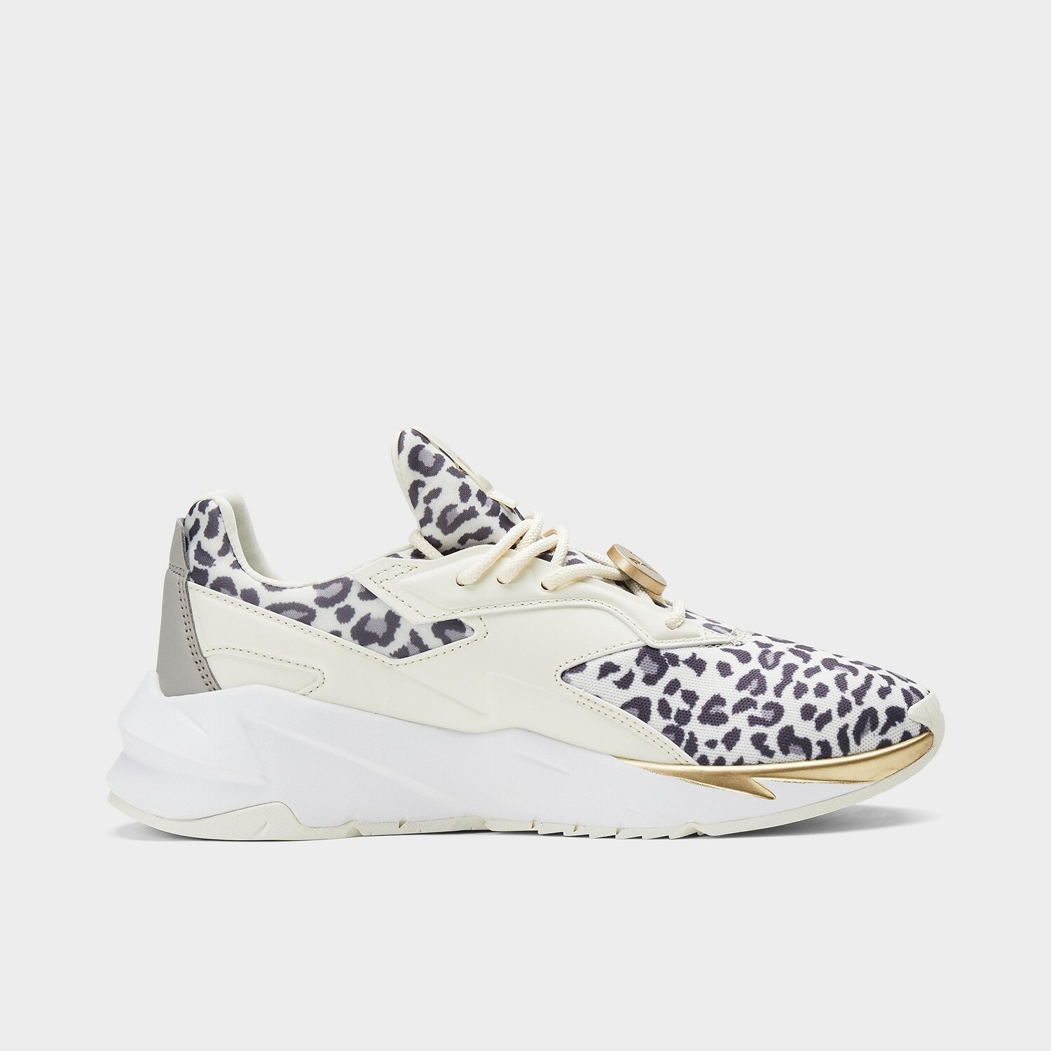 

Женская повседневная обувь Puma Fierce Nitro с леопардовым принтом, изображения животных