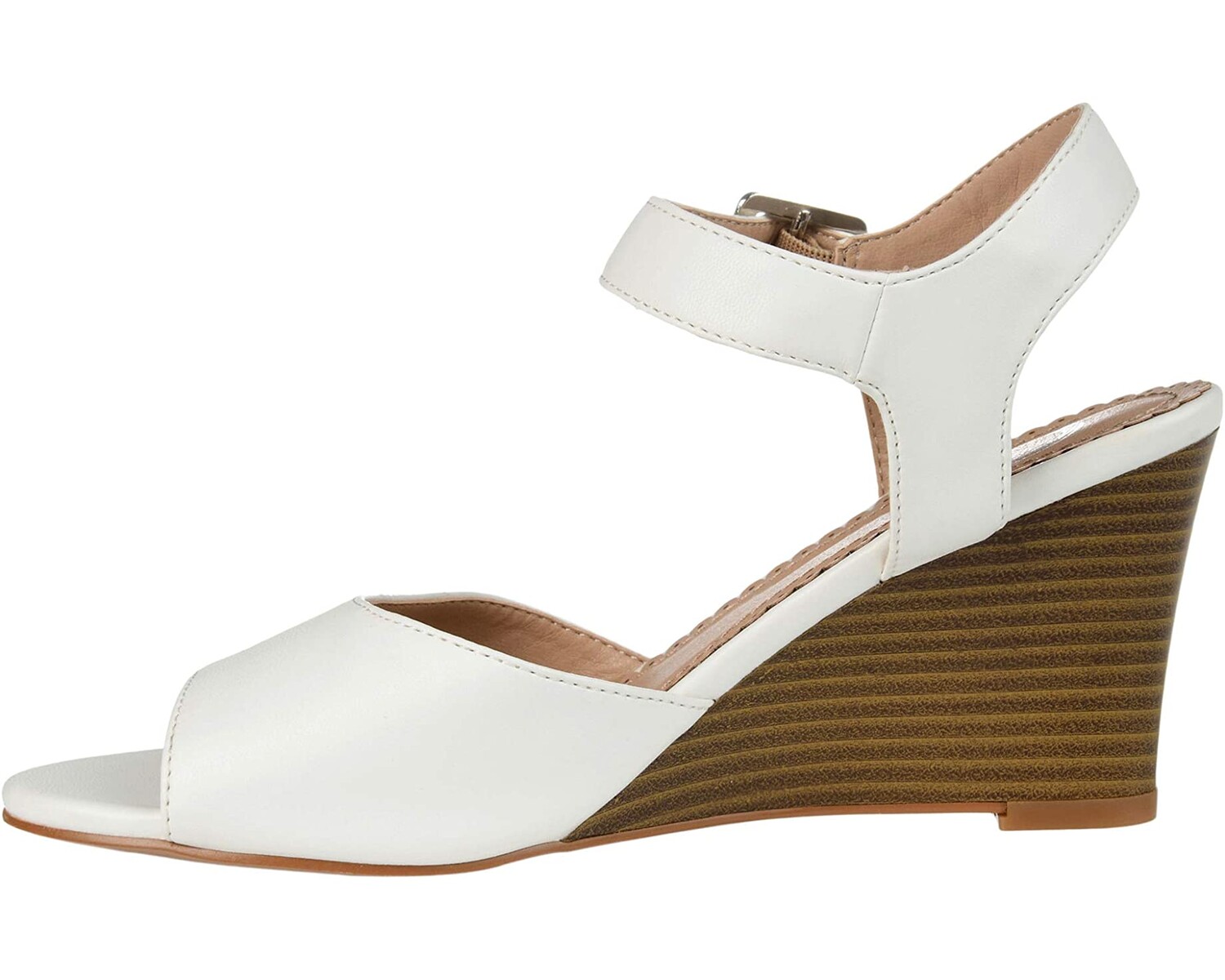

Туфли на каблуках Ricci Wedge Journee Collection, белый