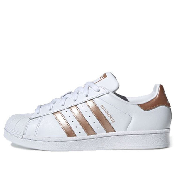 

Кроссовки Adidas Superstar 'Copper Metal', Белый