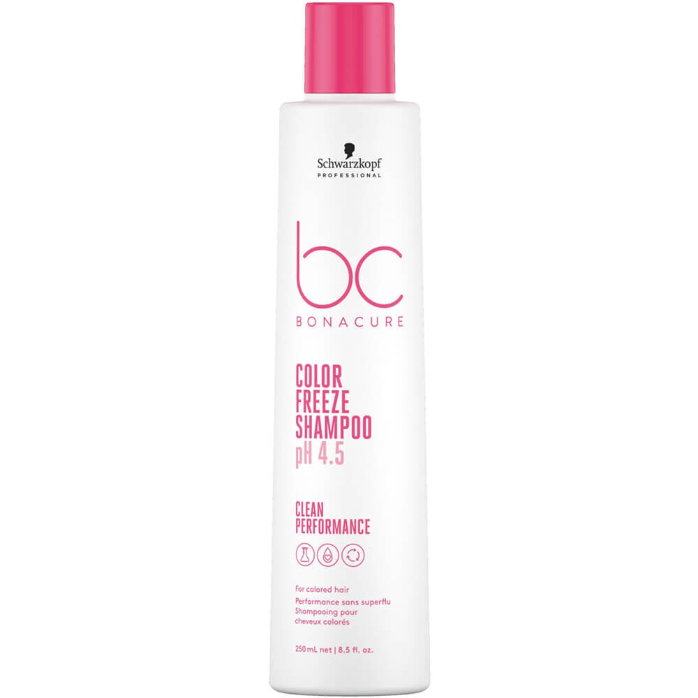 

Schwarzkopf Professional BC Bonacure Color Freeze Shampoo нежный шампунь для окрашенных волос 250мл