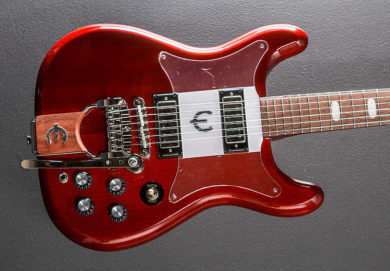 

Крествуд Кастом - Вишня Epiphone Custom -