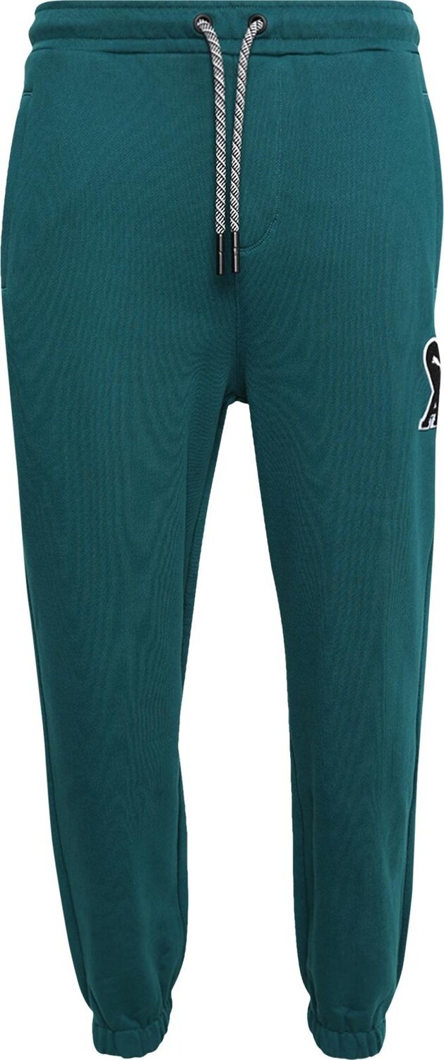 

Спортивные брюки Puma x Ami Sweatpants 'Varsity Green', зеленый