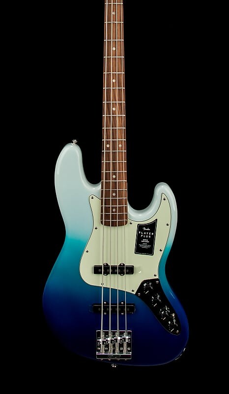 

Fender Player Plus Jazz Bass - Belair Blue #60025