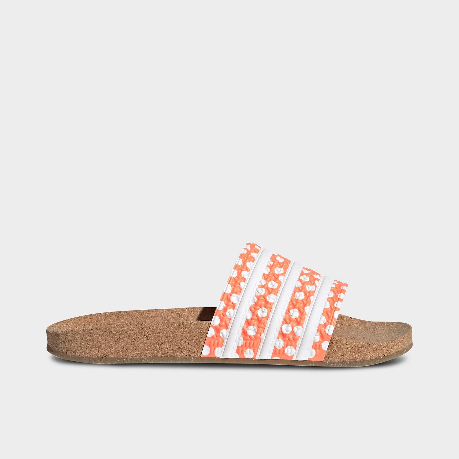 

Женские шлепанцы с принтом Adidas Adilette, апельсин