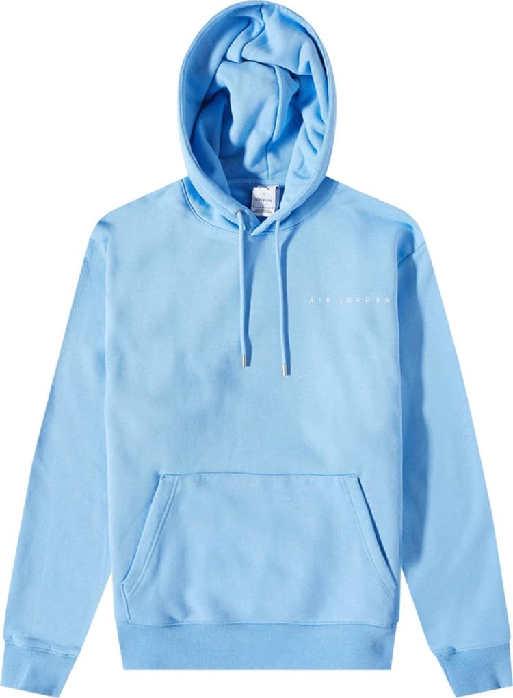 

Худи Air Jordan x Union MJ Fleece Hoodie 'Cobalt Pulse/Coconut Milk', синий