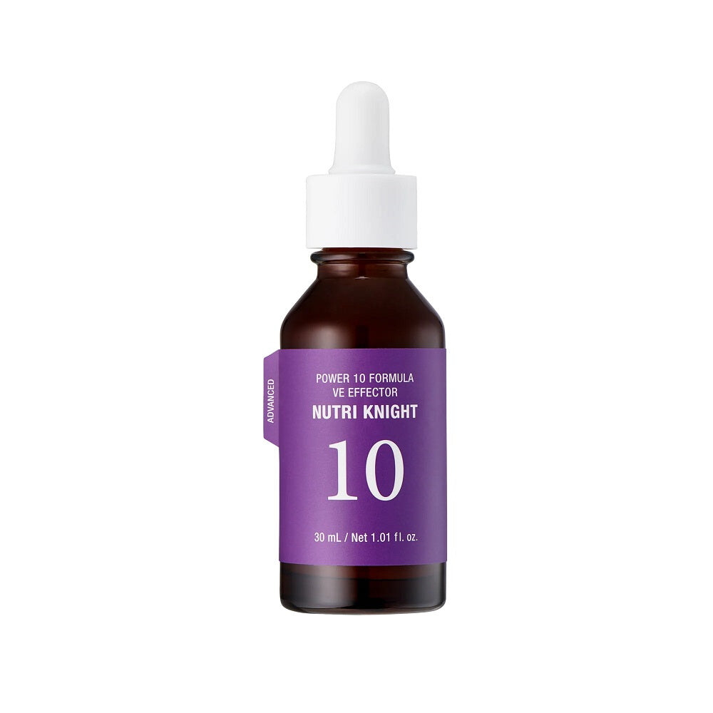 

It's Skin Power 10 Formula Advanced VE Effector Nutri Knight питательная и омолаживающая сыворотка для лица 30мл