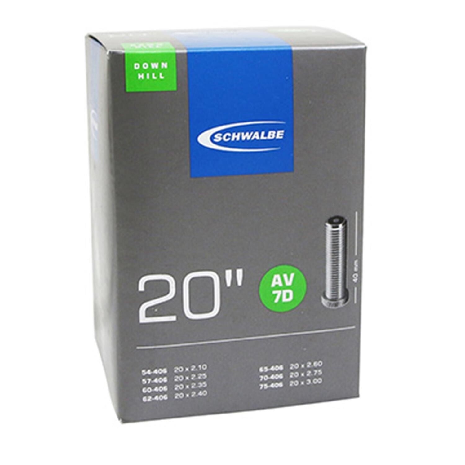 

Шланг Schwalbe № 7D 20 дюймов, черный