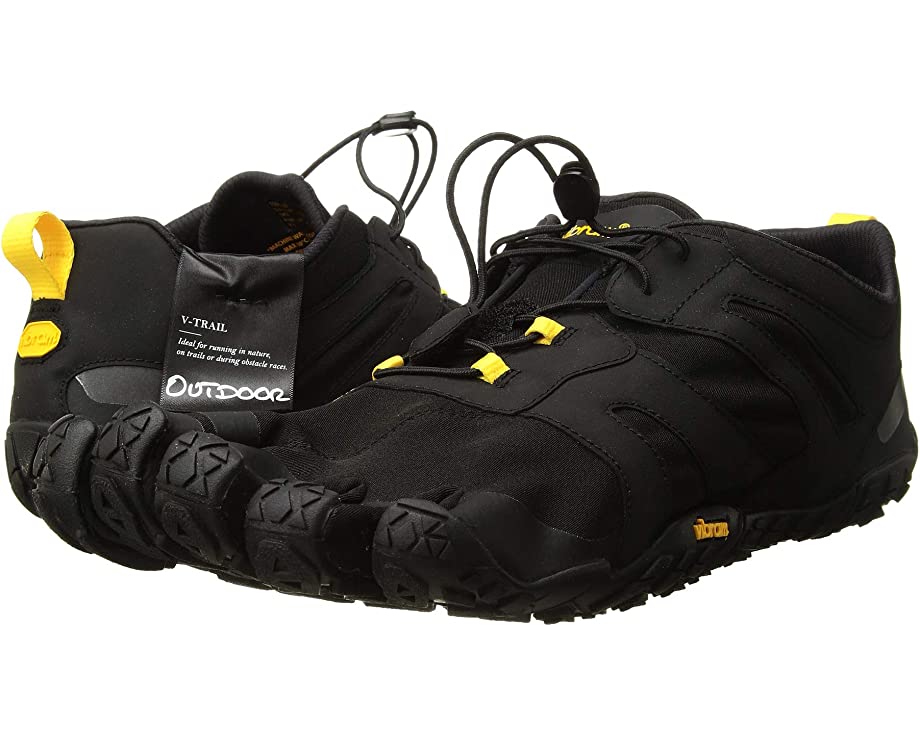 Кроссовки V-Trail 2.0 Vibram FiveFingers, черный - фото