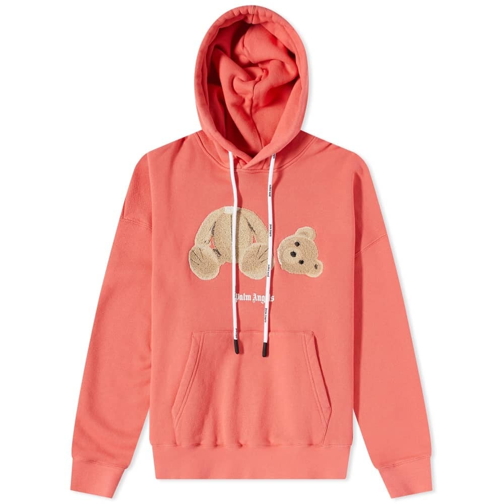 

Толстовка Palm Angels Kill the Bear Popover Hoody