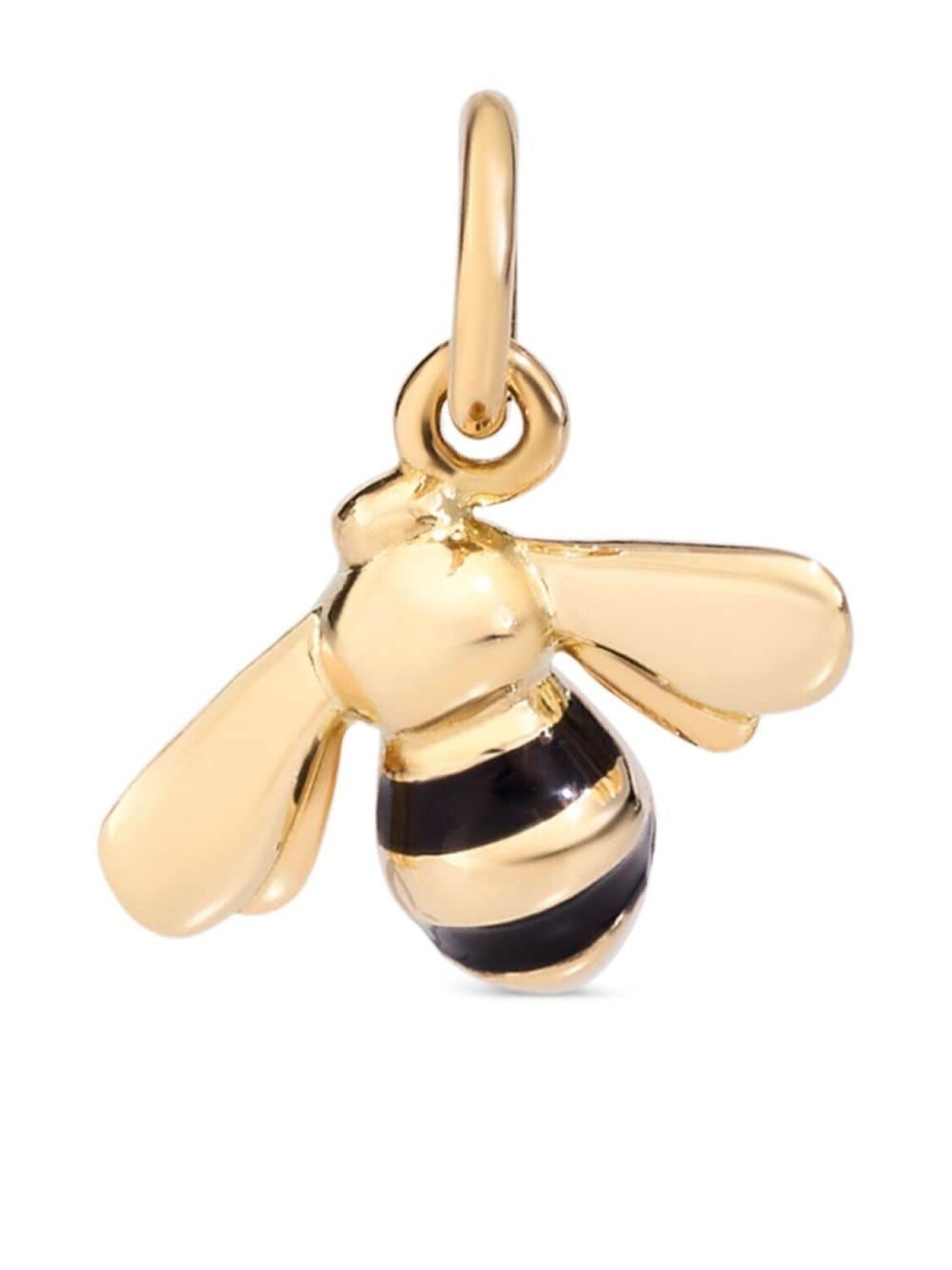 

Подвеска Bee из желтого золота с эмалью Dodo, золотой