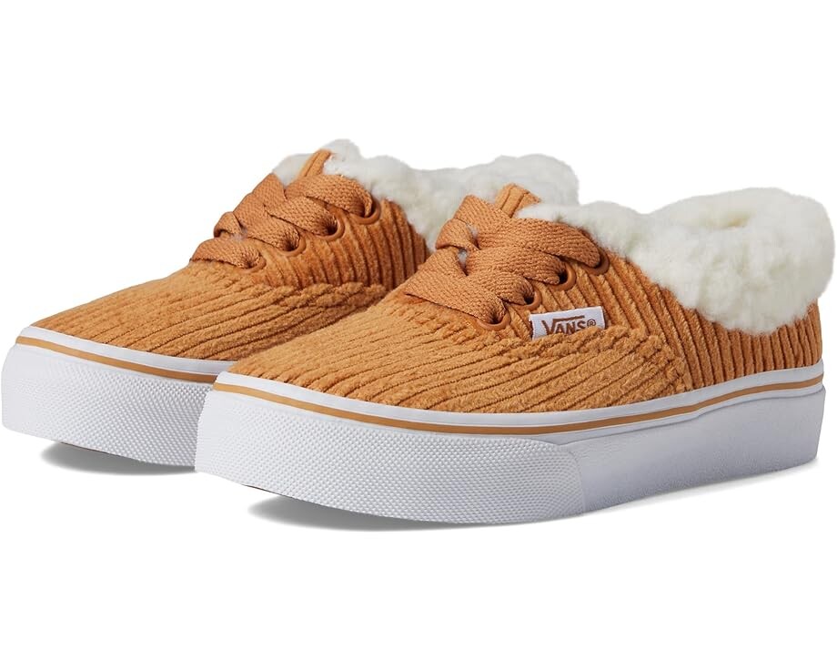 

Кроссовки Vans Authentic Sherpa, цвет Cozy Cord Meerkat