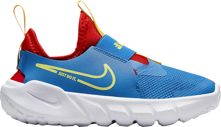 Кроссовки Nike Flex Runner 2 PS 'Photo Blue University Red', синий