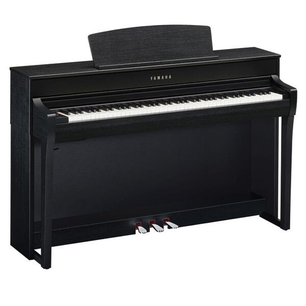 

Цифровое пианино Yamaha CLP-745 со скамьей черного цвета