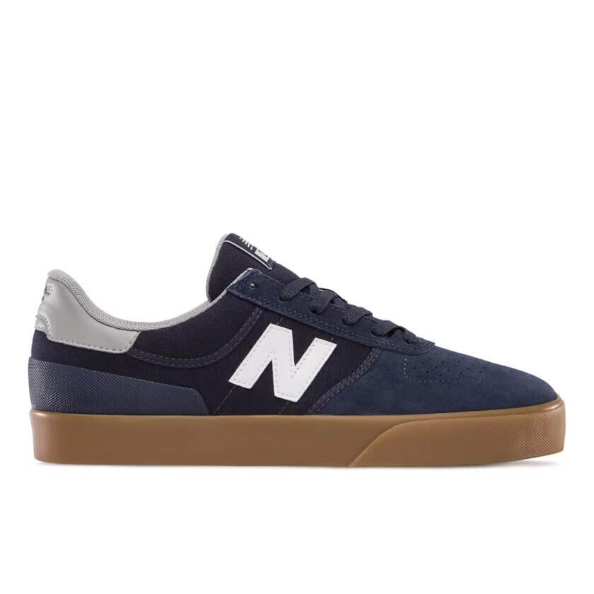 

Скейтерские кеды New Balance Numeric 272 Unisex, темно-синий/белый (Размер 10)