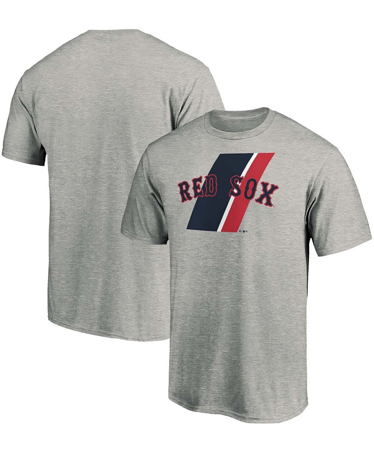 

Мужская серая футболка boston red sox prep squad с меланжевым покрытием Fanatics, мульти