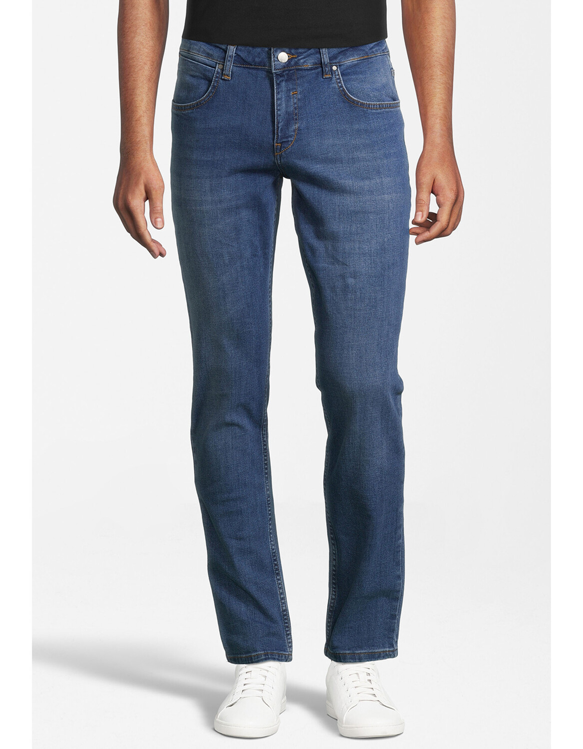 

Джинсы Steffen Klein, цвет Blue denim