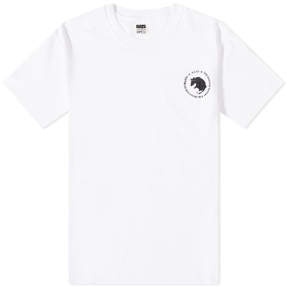 

Футболка Rats Circle Pocket Tee