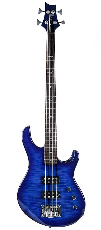 

Бас-гитара PRS SE Kingfisher - Faded Blue Wrap Around Burst SE Kingfisher Bass Guitar