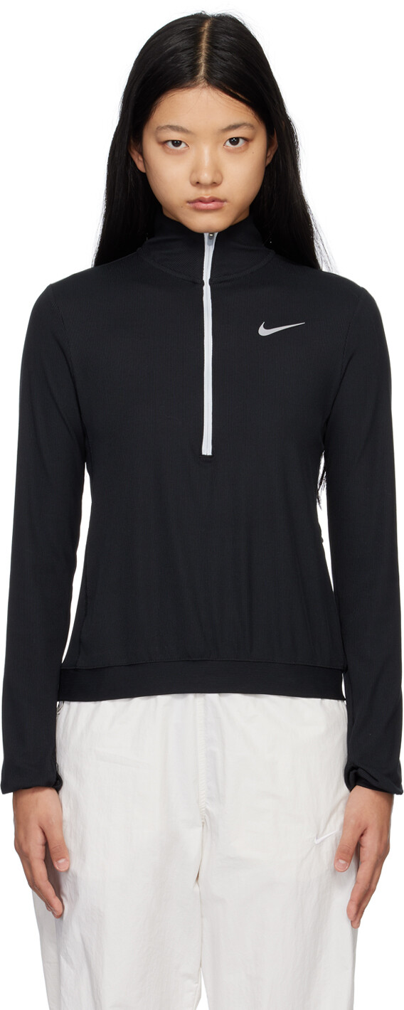 

Черный топ Dri-FIT Nike