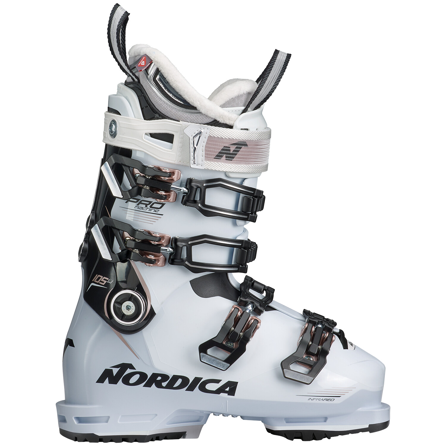 

Ботинки лыжные Nordica Promachine 105, белый / черный / розовый