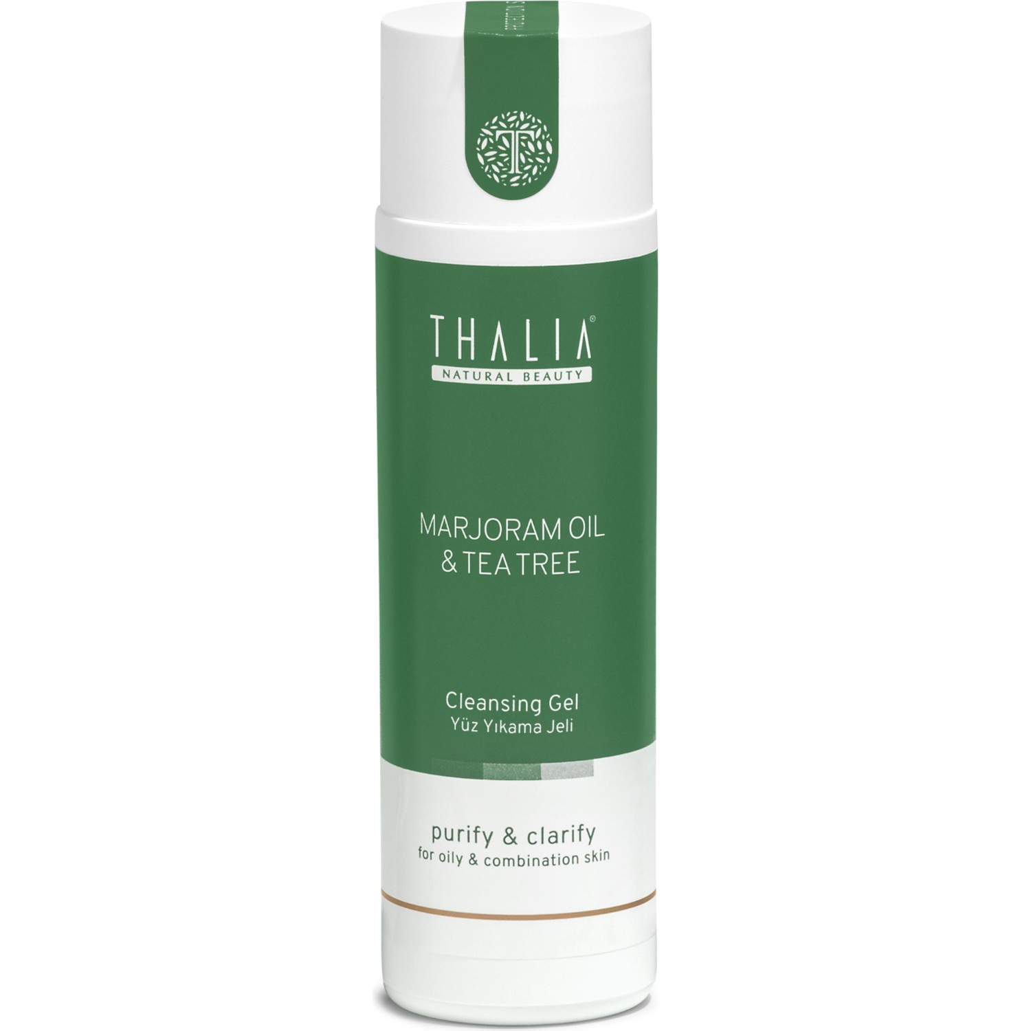 Подтягивающий очищающий гель Thalia & Pore для лица, 200 мл aqua sensation refreshing facial cleansing gel normal combined 200 ml