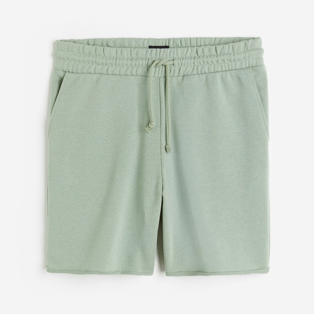

Шорты H&M Regular Fit, светло-зеленый