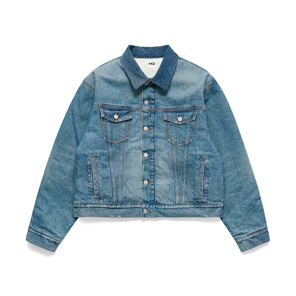 

Джинсовая куртка H&M H2, синий