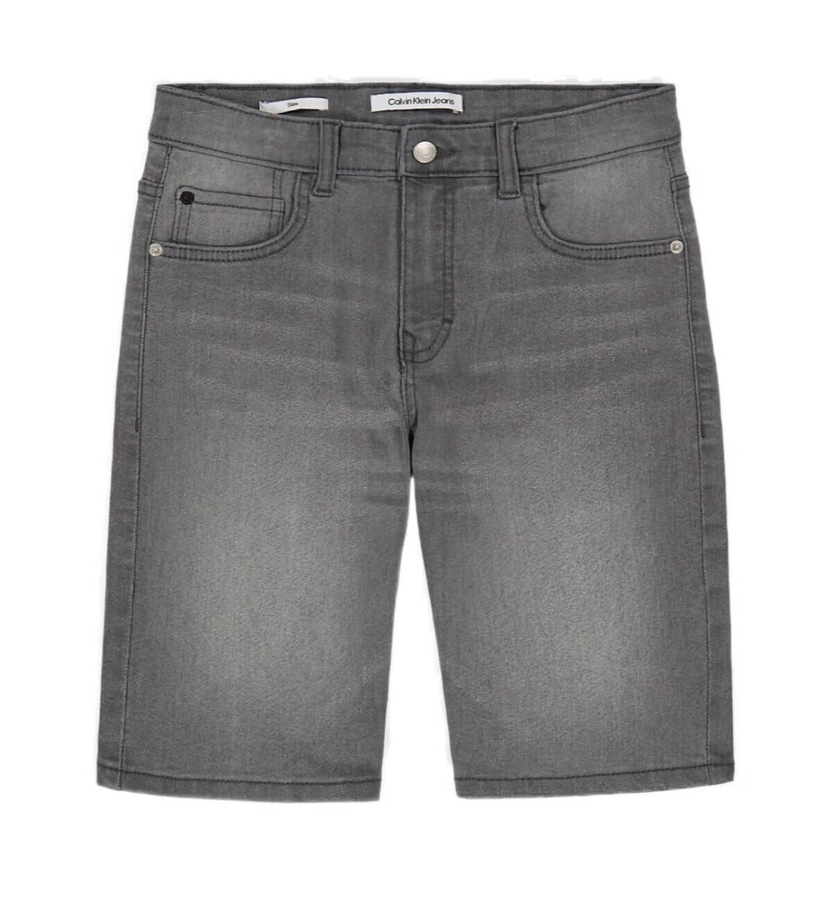 

Шорты для мальчиков Calvin Klein 5-Pocket Denim, серый