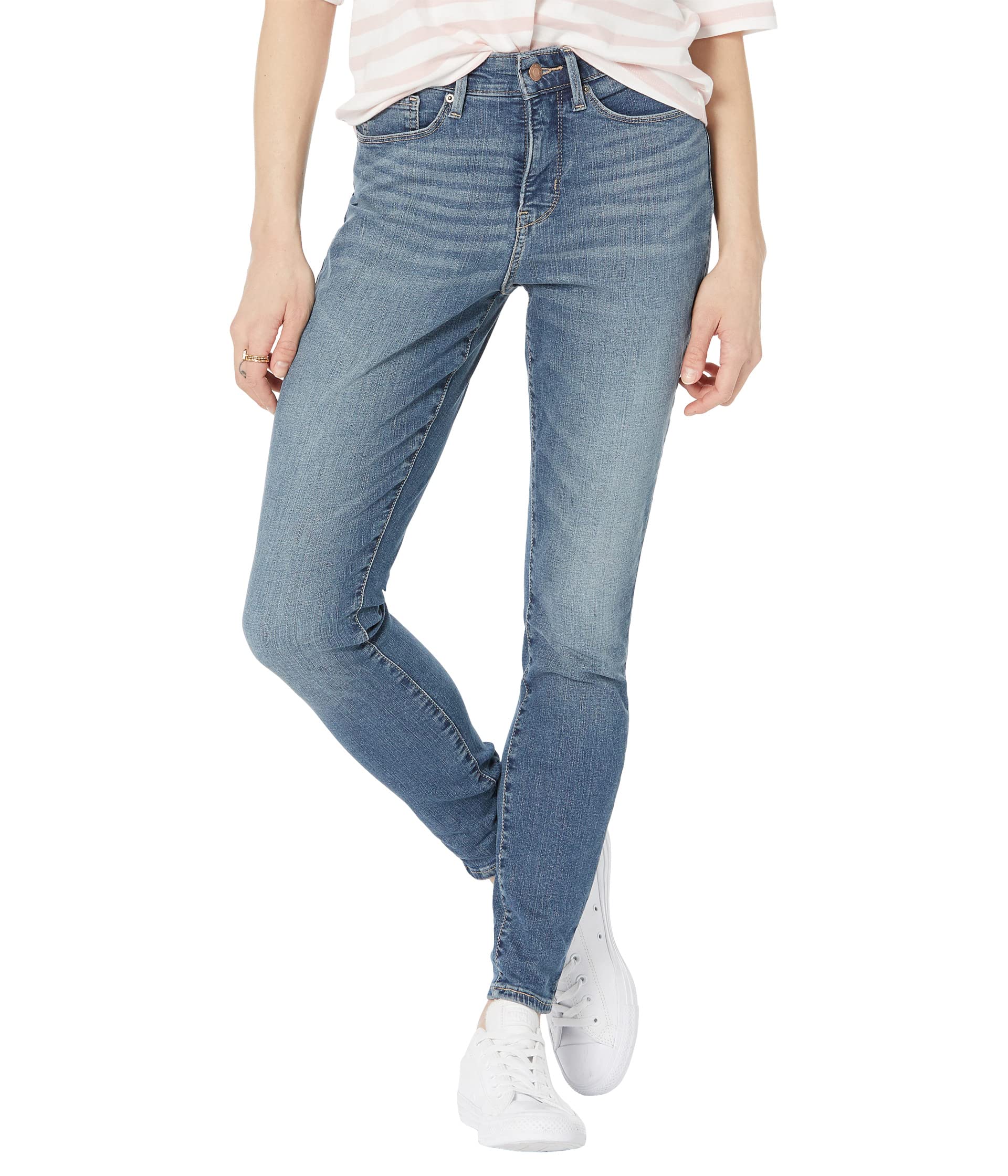 Джинсы Signature by Levi Strauss & Co. Gold Label, Totally Shaping Skinny Jeans