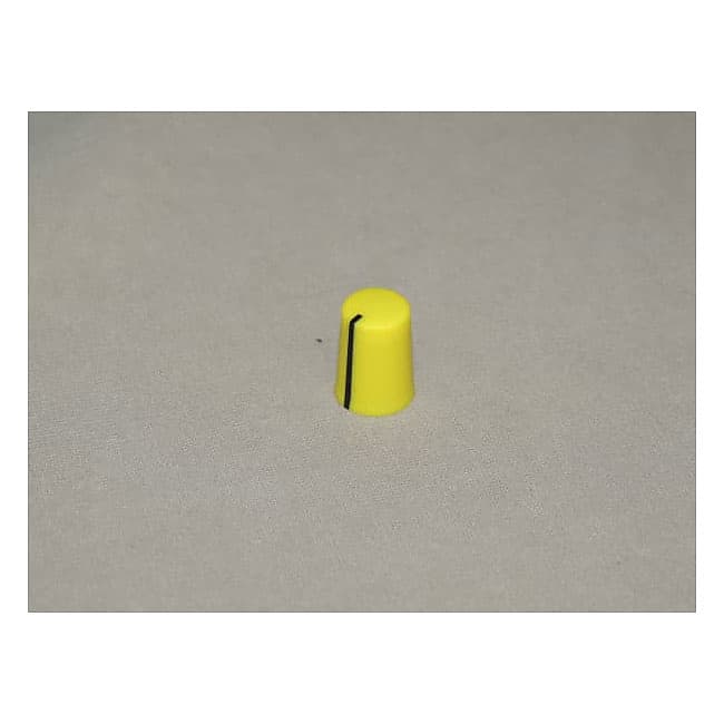 Замена цветной ручки Roland Aira - желтая поворотная ручка [Three Wave Music] Aira Colored knob replacement - Yellow rotary knob