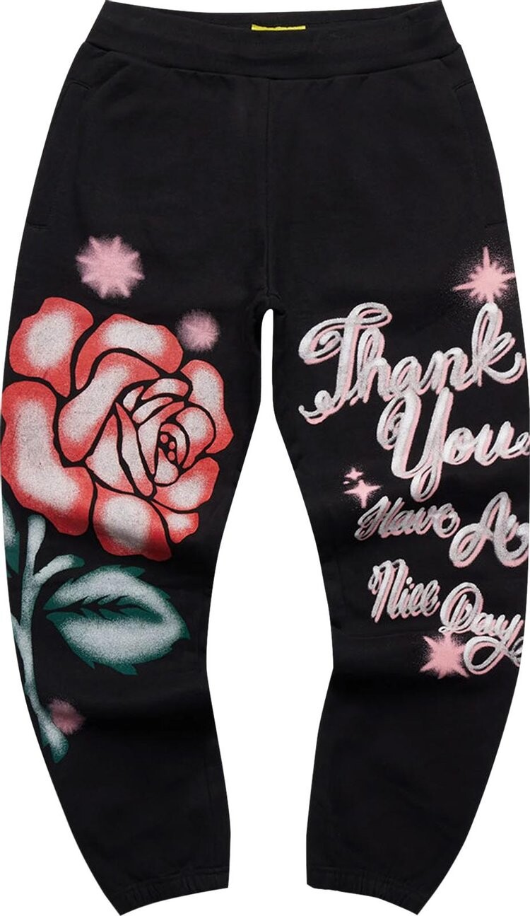 

Спортивные брюки Market Thank You Rose Sweatpants 'Black', черный