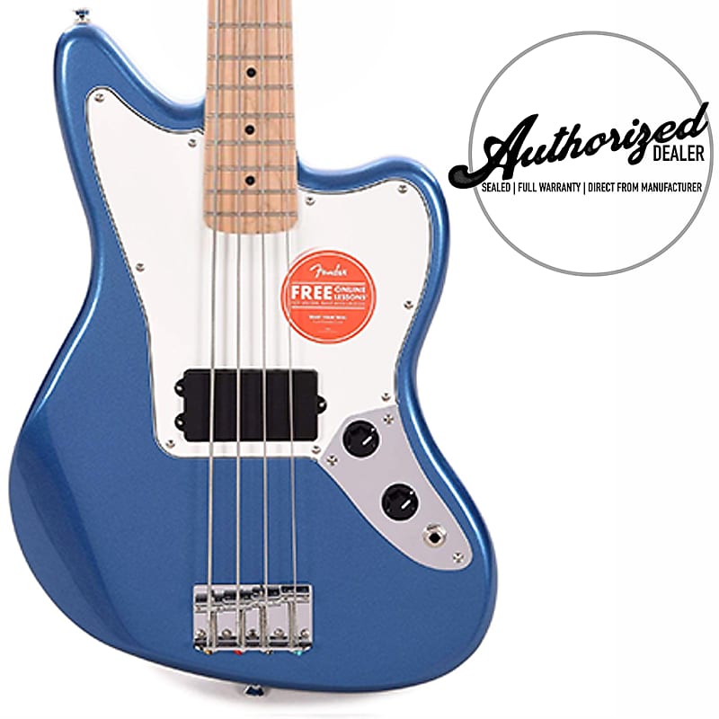 Электрическая бас-гитара Fender Squier Affinity Jaguar H | Лейк-Плэсид Блю 0378502502