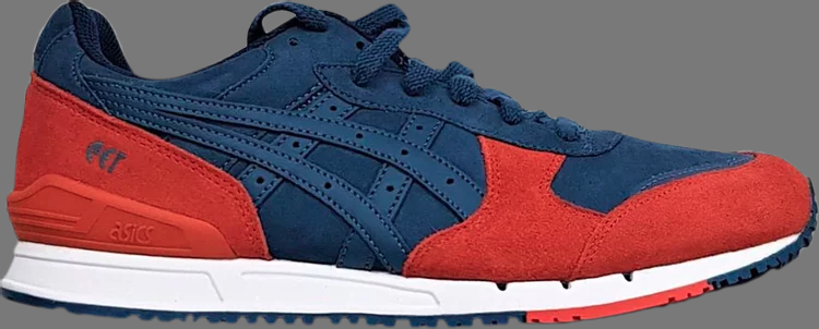 Кроссовки gel classic 'chili legion blue' Asics, синий - фото