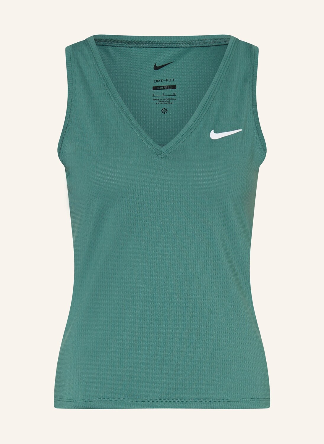 Майка court victory Nike, зеленый