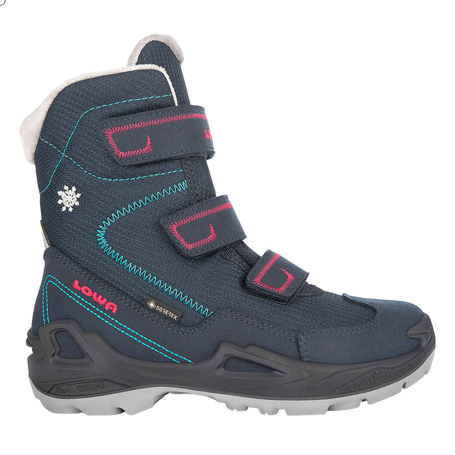 

Ботинки Lowa Milo GTX Hi, темно-синий/ягодный