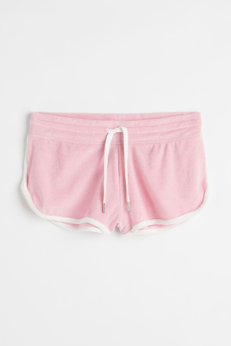 

Махровые шорты H&M, светло-розовый