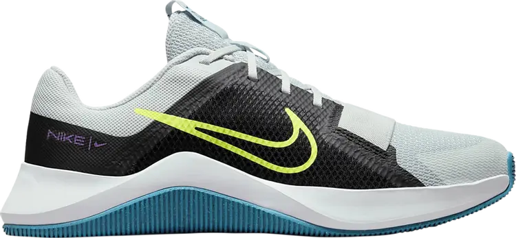

Кроссовки Nike MC Trainer 2 'Platinum Black Volt', серый